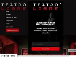 Sites similar to teatrolibre.com