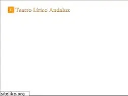 Sites similar to teatroliricoandaluz.com