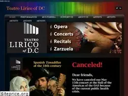 Sites similar to teatroliricodc.com