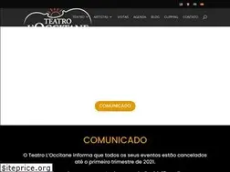 Sites similar to teatroloccitane.com.br