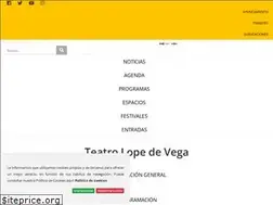 Sites similar to teatrolopedevega.org