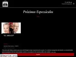 Sites similar to teatrolopezdeayala.es