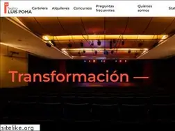 Sites similar to teatroluispoma.com