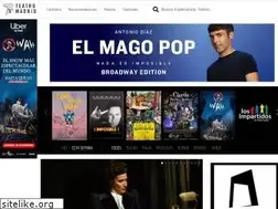 Sites similar to teatromadrid.com