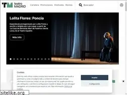 Sites similar to teatromadrid.es