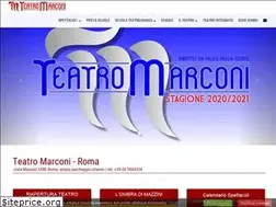 Sites similar to teatromarconi.it