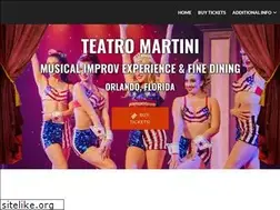 Sites similar to teatromartinifl.com
