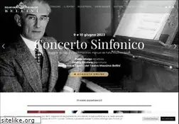 Sites similar to teatromassimobellini.it