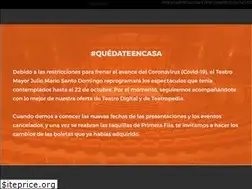 Sites similar to teatromayor.org