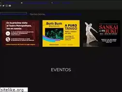 Sites similar to teatrometropolitano.com