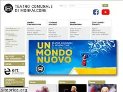 Sites similar to teatromonfalcone.it