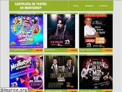 Sites similar to teatromonterrey.com.mx