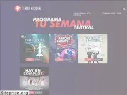 Sites similar to teatronacional.co