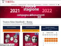 Sites similar to teatroninomanfredi.it