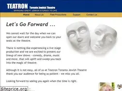 Sites similar to teatrontheatre.com