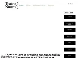 Sites similar to teatronuovo.org
