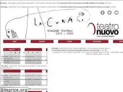 Sites similar to teatronuovonapoli.it
