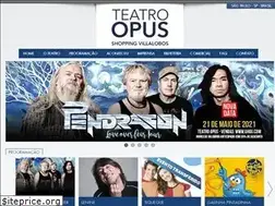 Sites similar to teatroopus.com.br