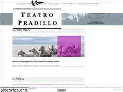 Sites similar to teatropradillo.com