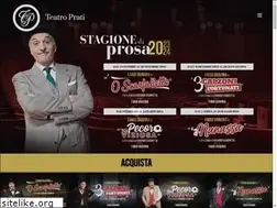 Sites similar to teatroprati.it