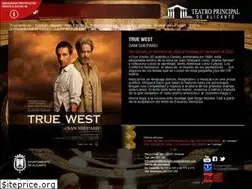 Sites similar to teatroprincipaldealicante.com