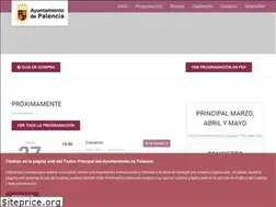Sites similar to teatroprincipaldepalencia.es