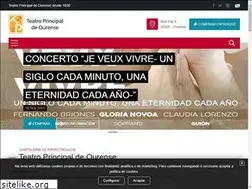 Sites similar to teatroprincipalourense.com