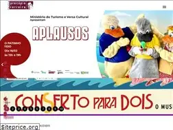 Sites similar to teatroprocopioferreira.com.br