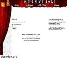 Sites similar to teatropupimacri.it