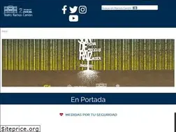 Sites similar to teatroramoscarrionzamora.com