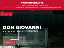 Sites similar to teatroreal.es