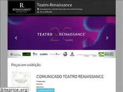 Sites similar to teatrorenaissance.com.br