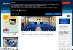 Sites similar to teatroreno.it
