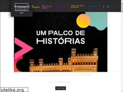 Sites similar to teatroriachuelorio.com.br