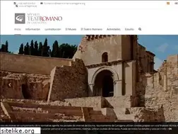 Sites similar to teatroromanocartagena.org