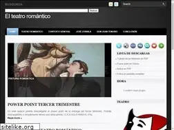 Sites similar to teatroromantico1a.blogspot.com
