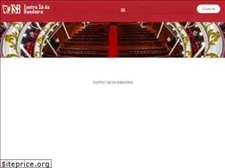 Sites similar to teatrosadabandeira.pt
