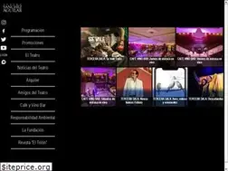 Sites similar to teatrosanchezaguilar.org