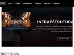Sites similar to teatrosantander.com.br