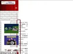 Sites similar to teatrosantoagostinho.com.br