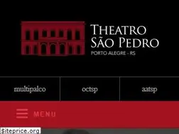 Sites similar to teatrosaopedro.com.br