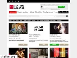 Sites similar to teatroscanal.com
