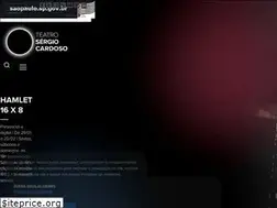 Sites similar to teatrosergiocardoso.org.br
