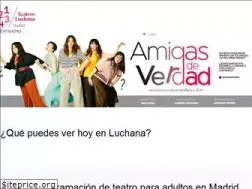 Sites similar to teatrosluchana.es