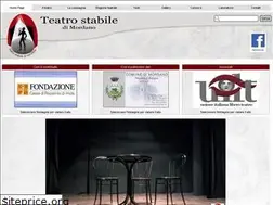Sites similar to teatrostabilemordano.it