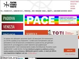Sites similar to teatrostabileveneto.it