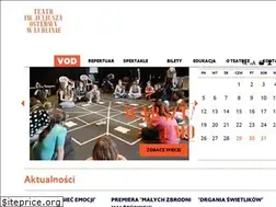 Sites similar to teatrosterwy.pl