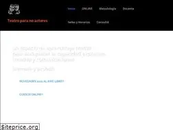 Sites similar to teatrotaller.com.ar