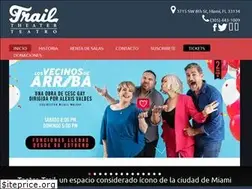 Sites similar to teatrotrail.com