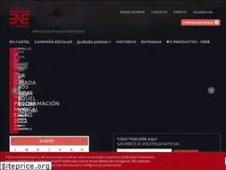 Sites similar to teatrotribuene.com
